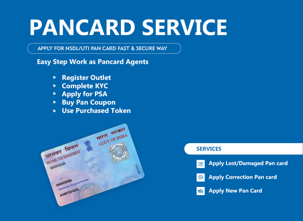 Pan Card Services In Ahmedabad